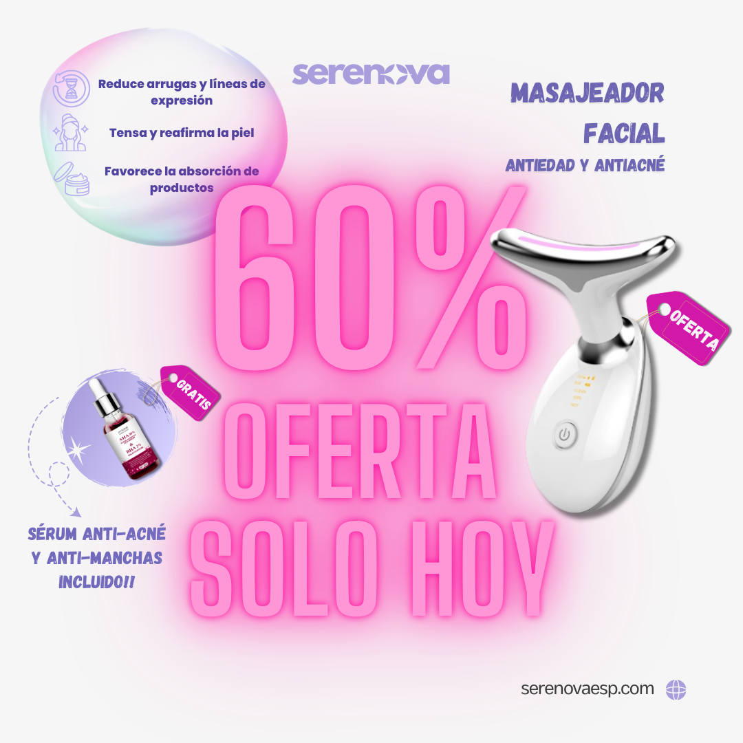 Masajeador Facial Eternal Glow Serenova™