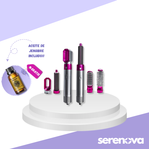 Secador y moldeador 5 en 1 Edición Limitada Serenova™